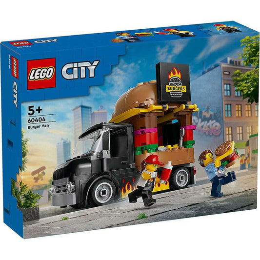 Toys N Tuck:Lego 60404 City Burger Truck,Lego City