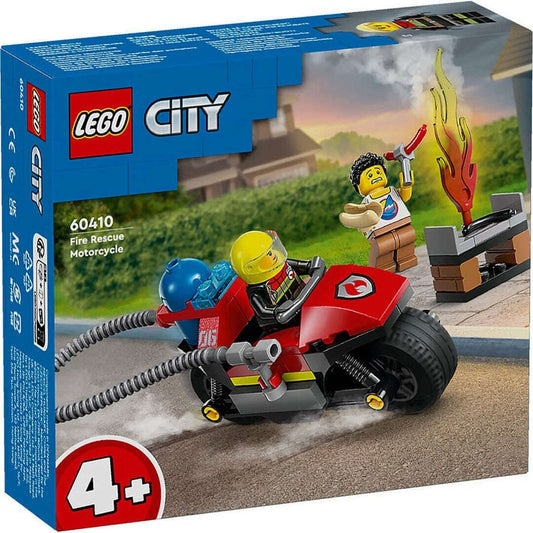 Toys N Tuck:Lego 60410 City Fire Rescue Motorcycle,Lego City