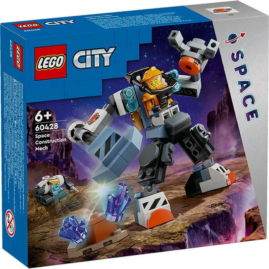 Toys N Tuck:Lego 60428 City Space Construction Mech,Lego City