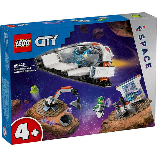 Toys N Tuck:Lego 60429 City Spaceship and Asteroid Discovery,Lego City