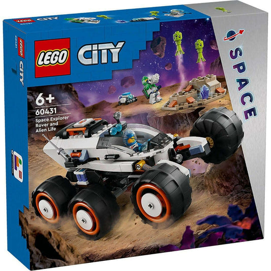 Toys N Tuck:Lego 60431 City Space Explorer Rover and Alien Life,Lego City