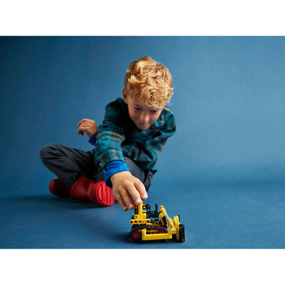 Toys N Tuck:Lego 42163 Technic Heavy-Duty Bulldozer,Lego Technic