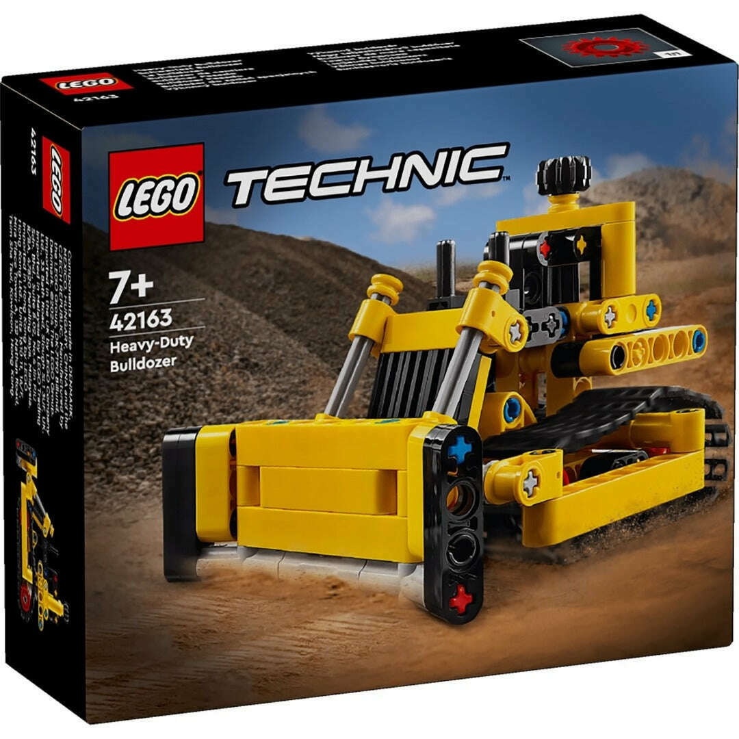 Toys N Tuck:Lego 42163 Technic Heavy-Duty Bulldozer,Lego Technic