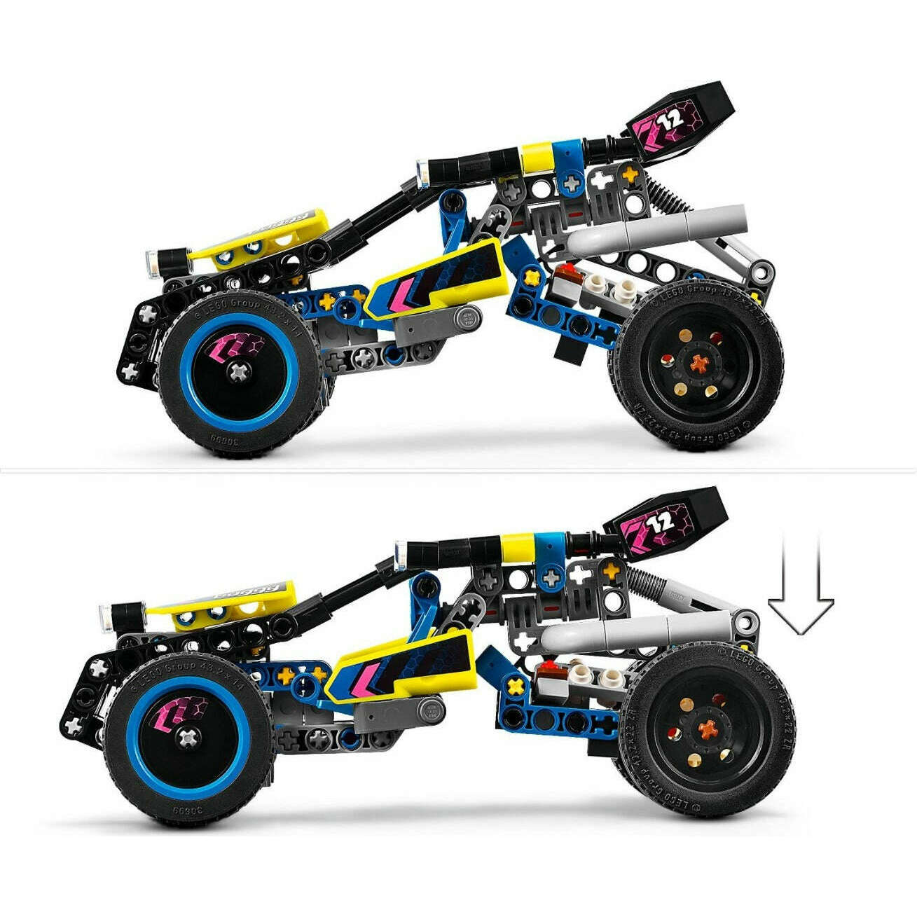 Toys N Tuck:Lego 42164 Technic Off-Road Race Buggy,Lego Technic