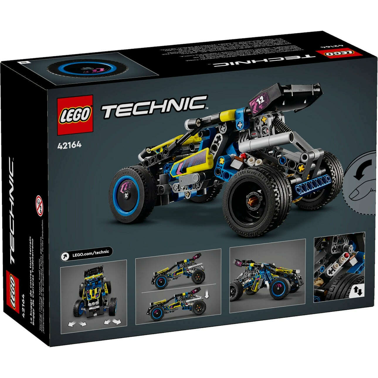 Toys N Tuck:Lego 42164 Technic Off-Road Race Buggy,Lego Technic