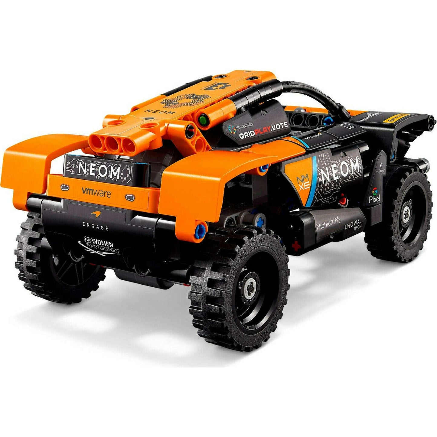 Toys N Tuck:Lego 42166 Technic NEOM McLaren Extreme E Race,Lego Technic