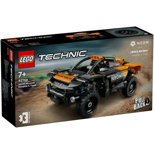Toys N Tuck:Lego 42166 Technic NEOM McLaren Extreme E Race,Lego Technic