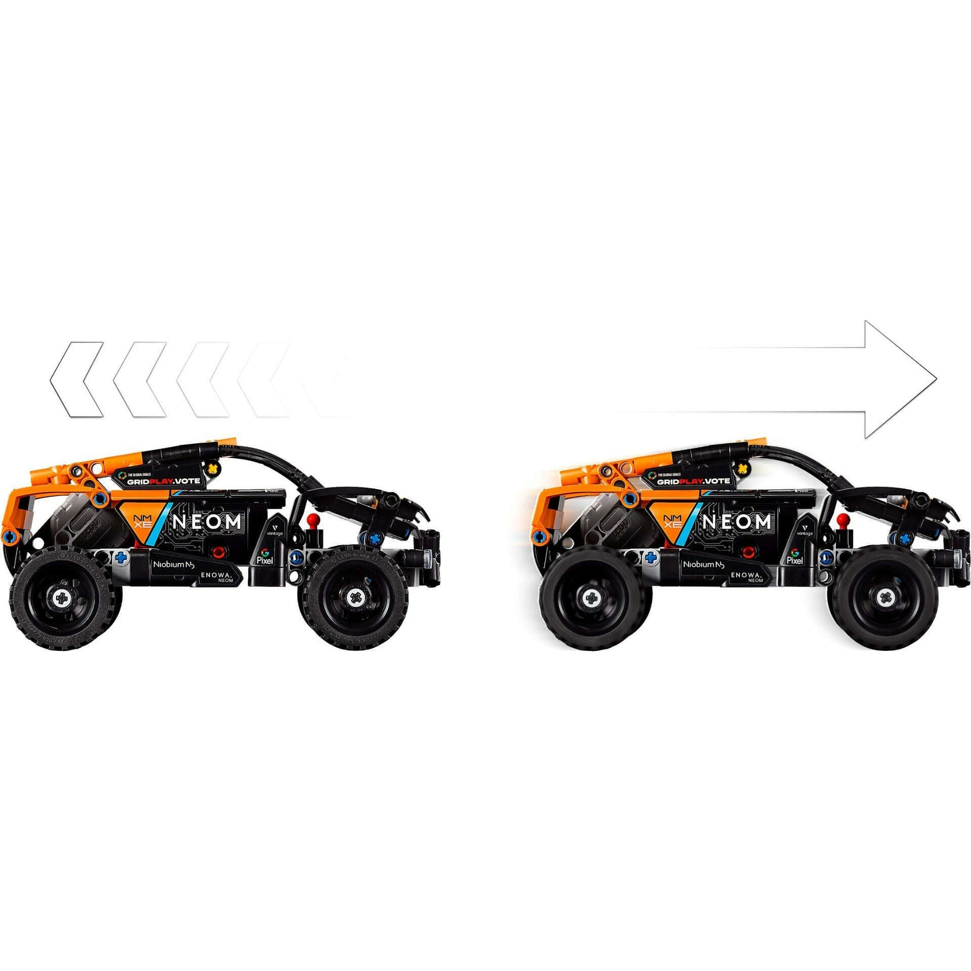 Toys N Tuck:Lego 42166 Technic NEOM McLaren Extreme E Race,Lego Technic