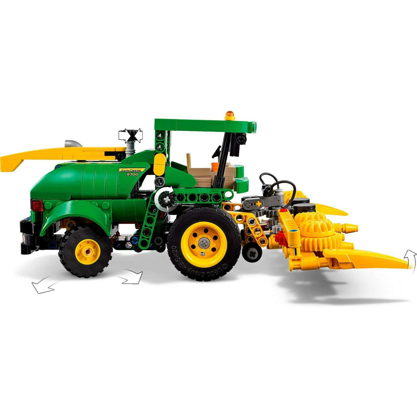 Toys N Tuck:Lego 42168 Technic John Deere 9700 Forage Harvester,Lego Technic