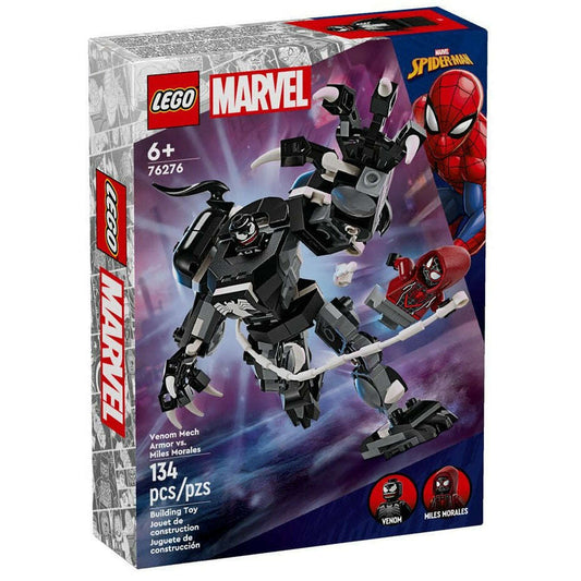 Toys N Tuck:Lego 76276 Marvel Venom Mech Armor vs. Miles Morales,Lego Marvel