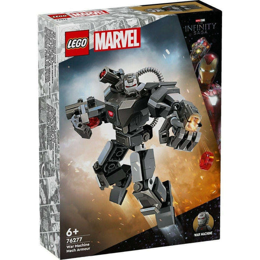 Toys N Tuck:Lego 76277 Marvel War Machine Mech Armor,Lego Marvel