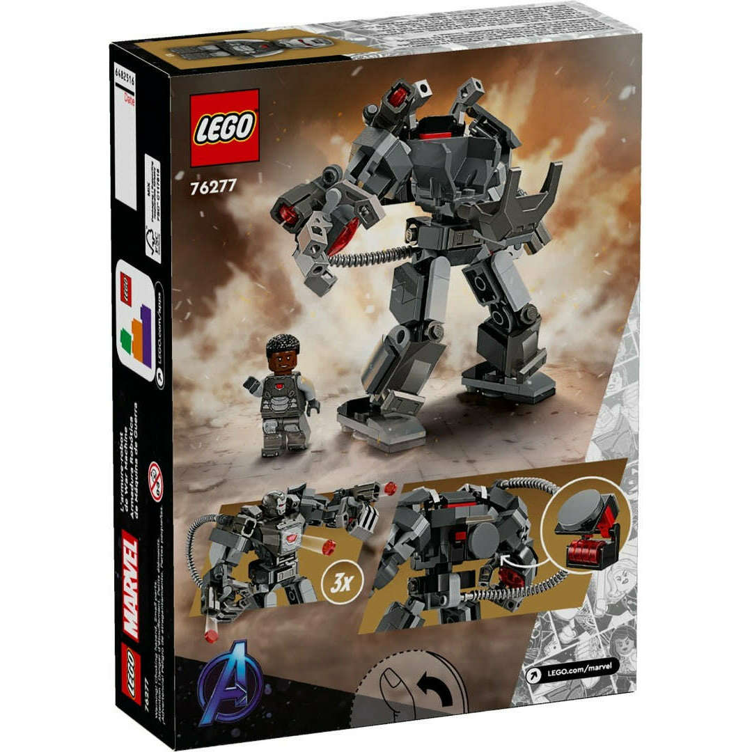 Toys N Tuck:Lego 76277 Marvel War Machine Mech Armor,Lego Marvel