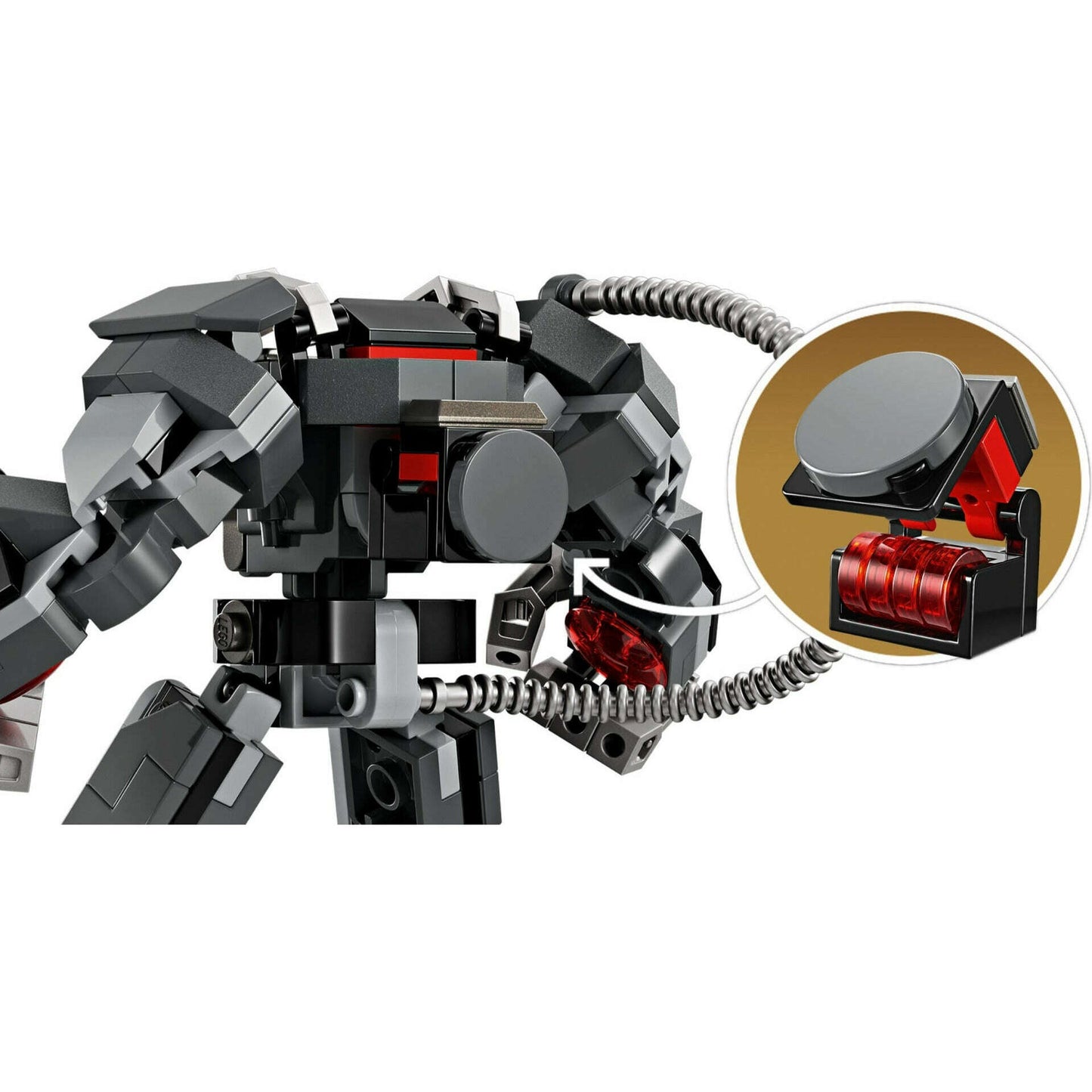 Toys N Tuck:Lego 76277 Marvel War Machine Mech Armor,Lego Marvel