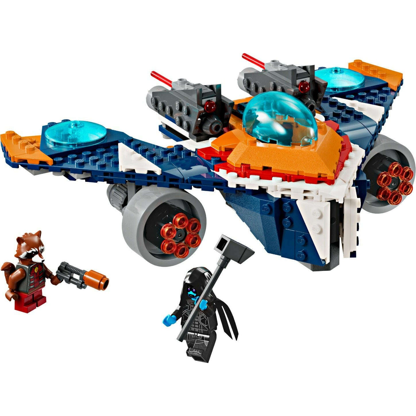 Toys N Tuck:Lego 76278 Marvel Rocket's Warbird vs. Ronan,Lego Marvel