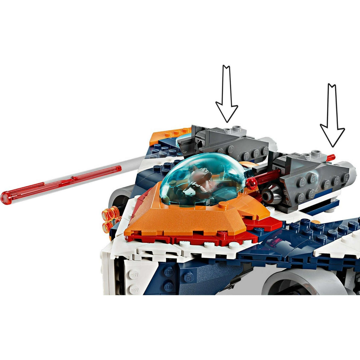 Toys N Tuck:Lego 76278 Marvel Rocket's Warbird vs. Ronan,Lego Marvel