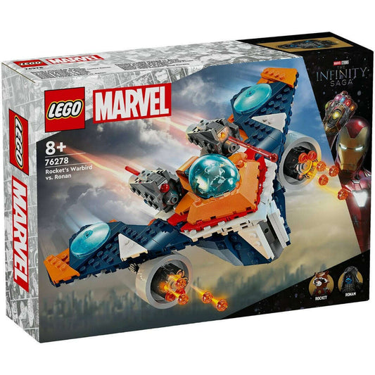 Toys N Tuck:Lego 76278 Marvel Rocket's Warbird vs. Ronan,Lego Marvel