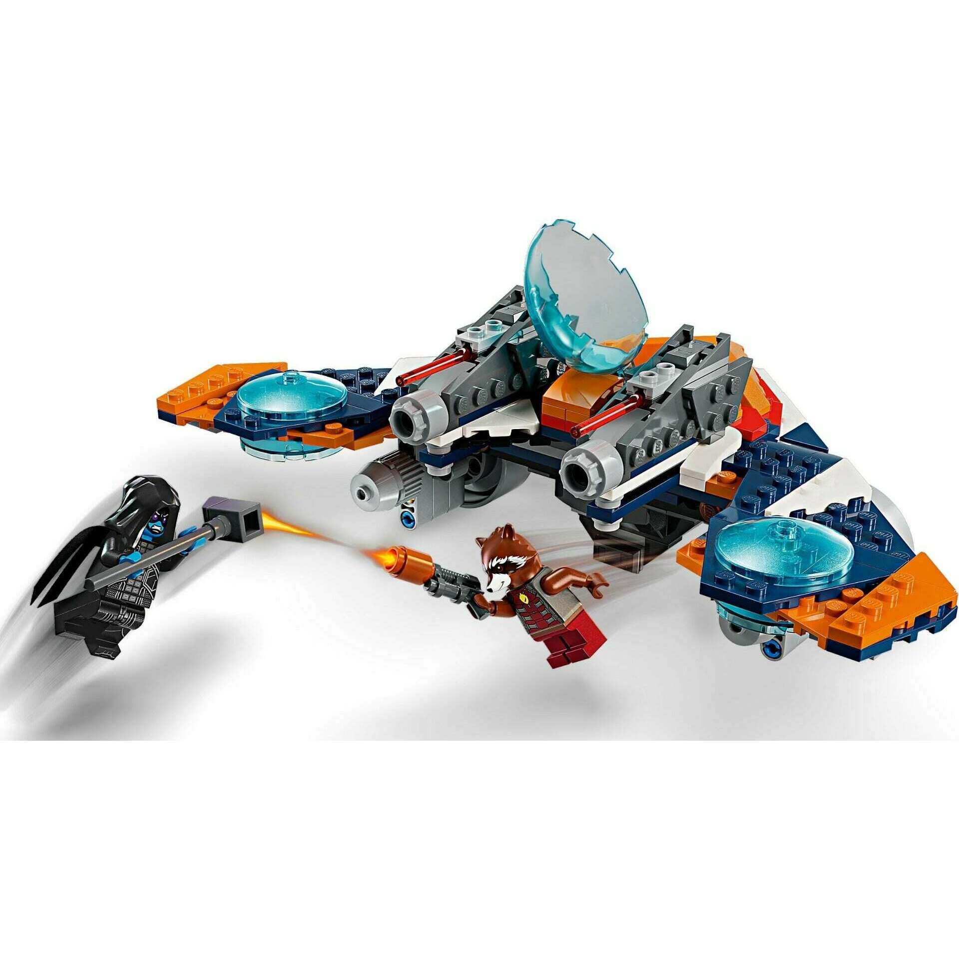 Toys N Tuck:Lego 76278 Marvel Rocket's Warbird vs. Ronan,Lego Marvel