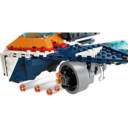 Toys N Tuck:Lego 76278 Marvel Rocket's Warbird vs. Ronan,Lego Marvel