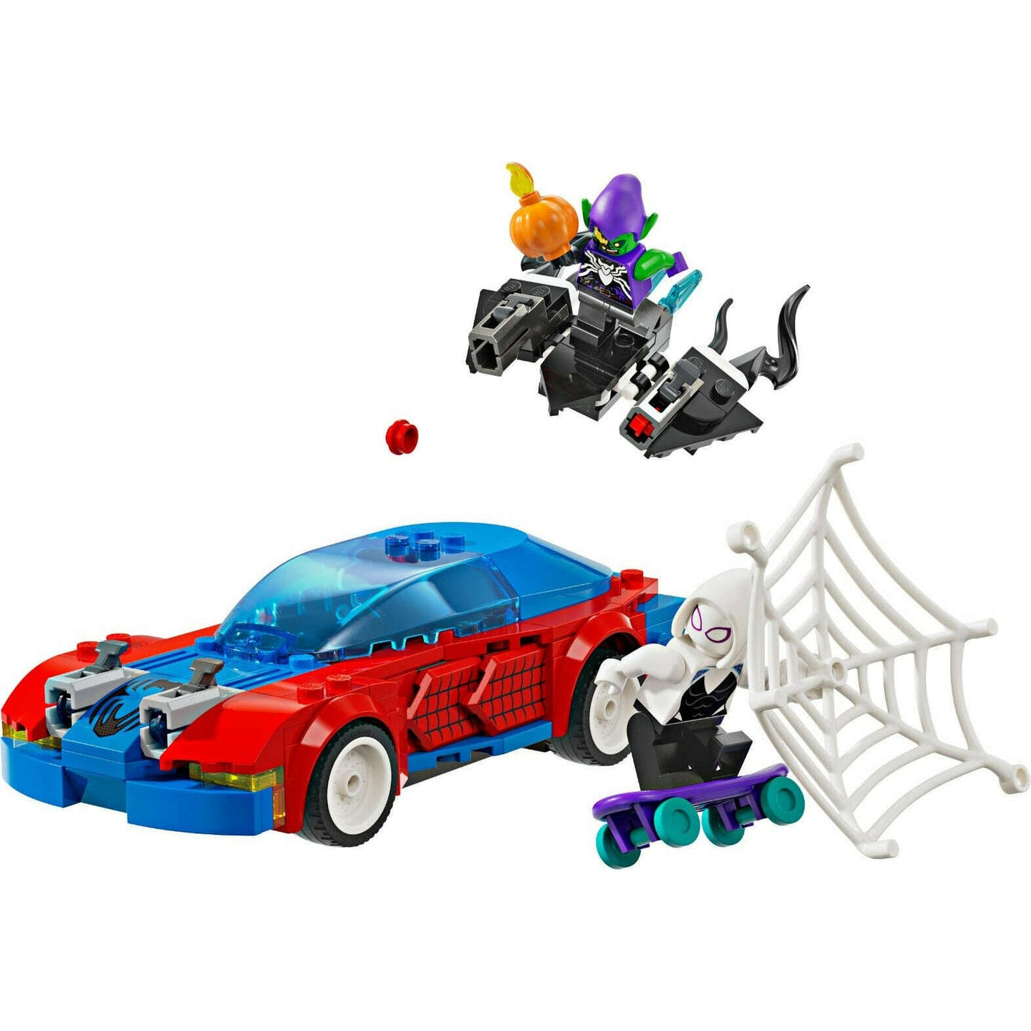 Toys N Tuck:Lego 76279 Marvel Spider-Man Race Car & Venom Green Goblin,Lego Marvel