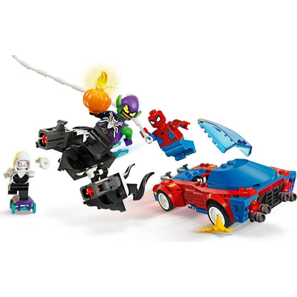 Toys N Tuck:Lego 76279 Marvel Spider-Man Race Car & Venom Green Goblin,Lego Marvel