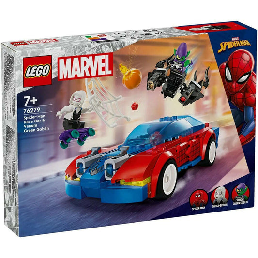 Toys N Tuck:Lego 76279 Marvel Spider-Man Race Car & Venom Green Goblin,Lego Marvel