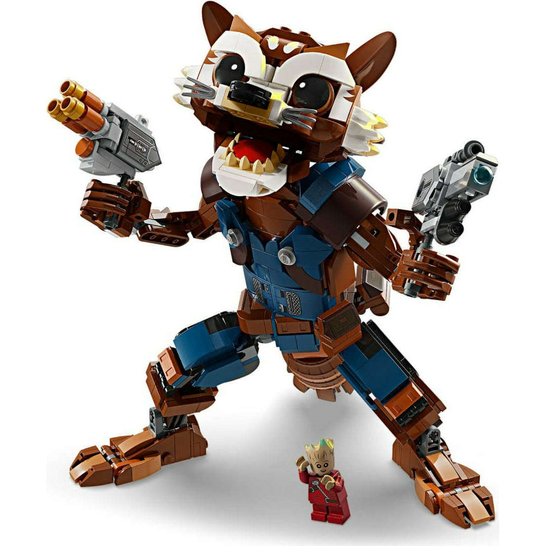 Toys N Tuck:Lego 76282 Marvel Rocket & Baby Groot,Lego Marvel