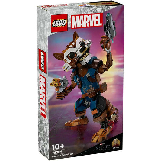 Toys N Tuck:Lego 76282 Marvel Rocket & Baby Groot,Lego Marvel