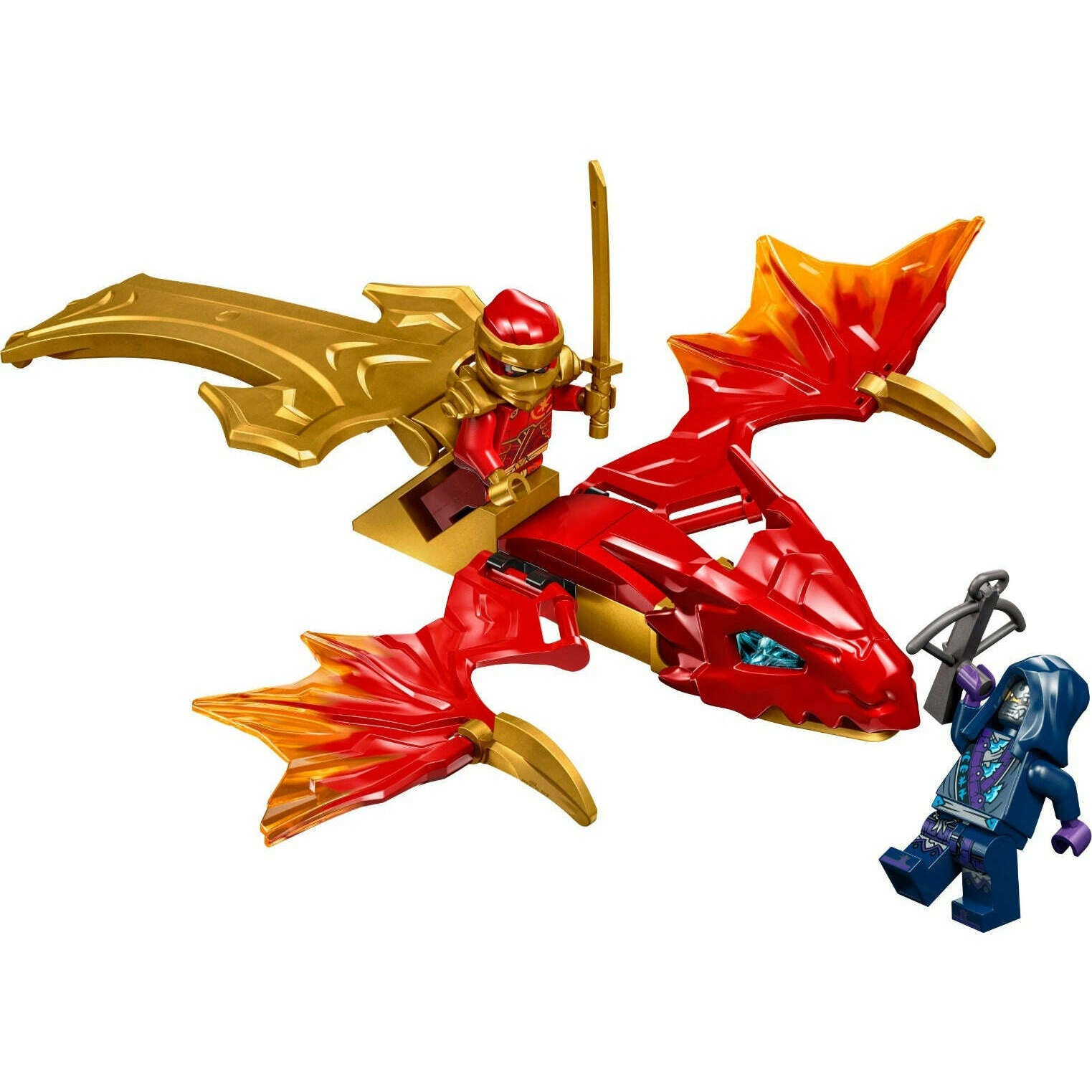 Toys N Tuck:Lego 71801 Ninjago Kai's Rising Dragon Strike,Lego Ninjago