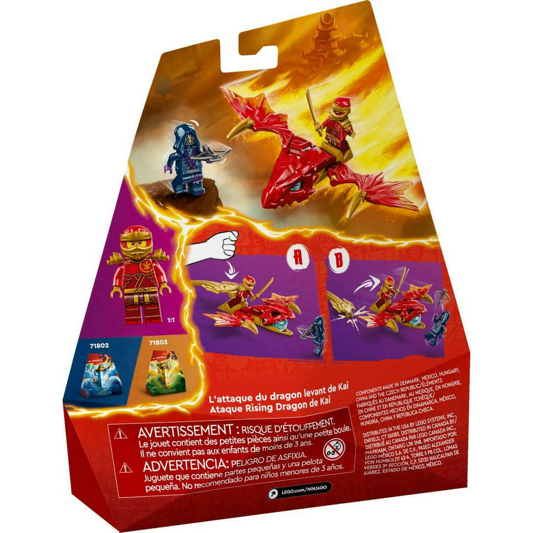 Toys N Tuck:Lego 71801 Ninjago Kai's Rising Dragon Strike,Lego Ninjago