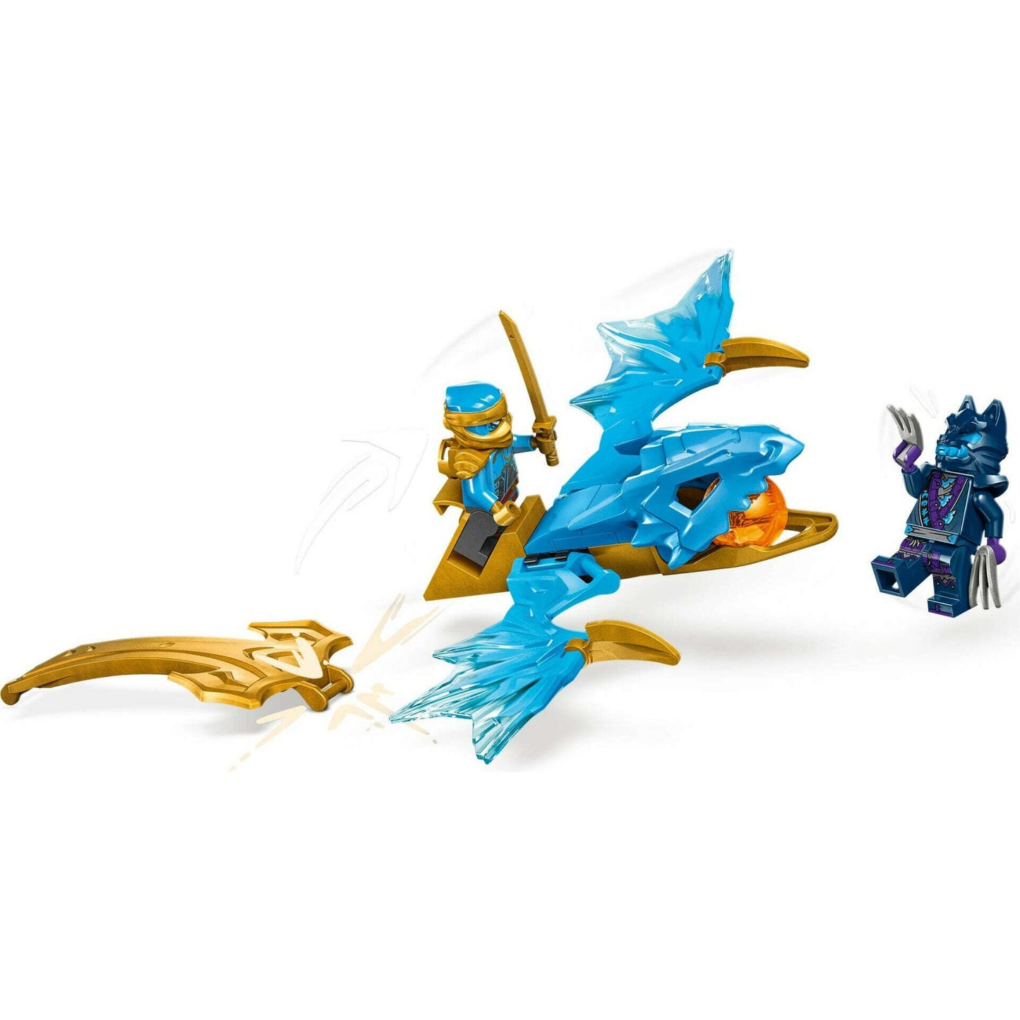 Toys N Tuck:Lego 71802 Ninjago Nya's Rising Dragon Strike,Lego Ninjago