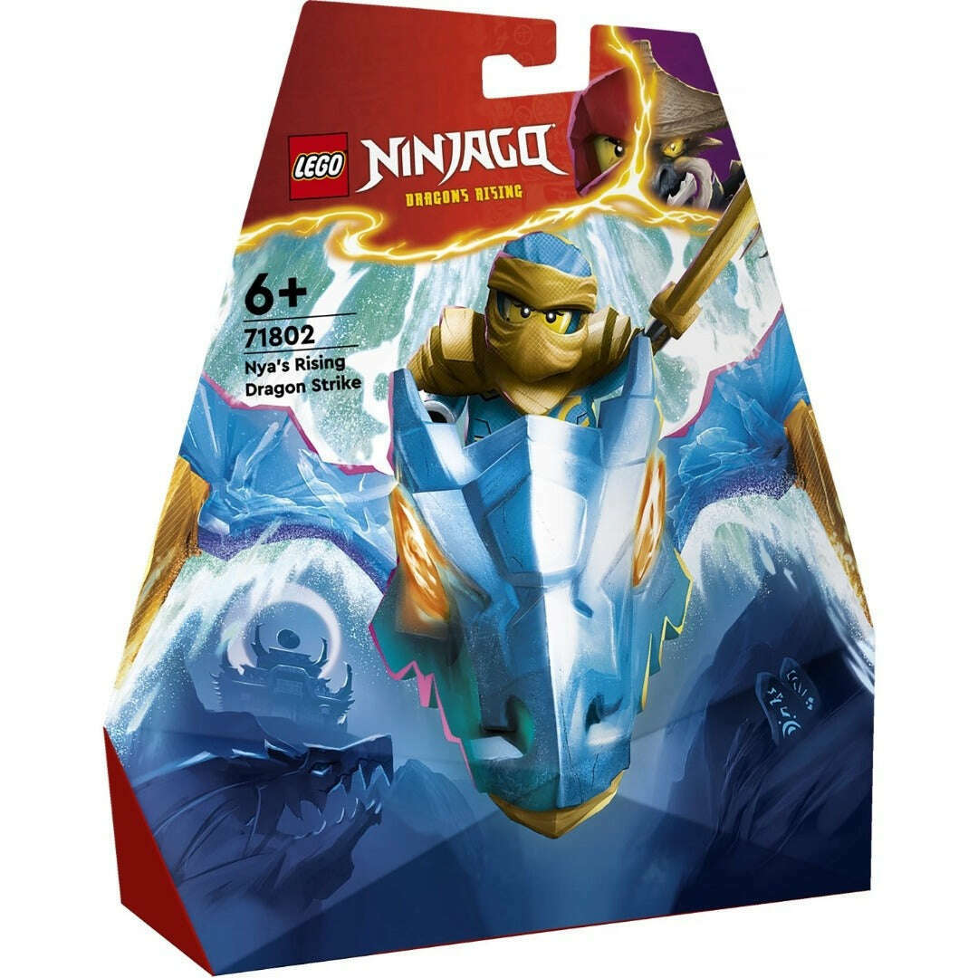 Toys N Tuck:Lego 71802 Ninjago Nya's Rising Dragon Strike,Lego Ninjago