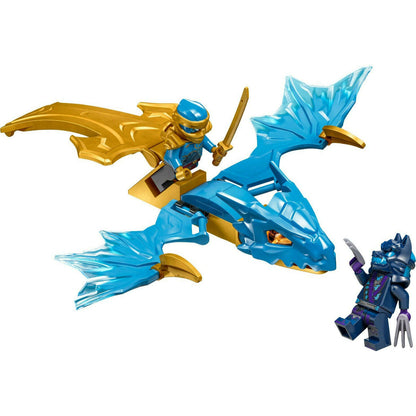 Toys N Tuck:Lego 71802 Ninjago Nya's Rising Dragon Strike,Lego Ninjago