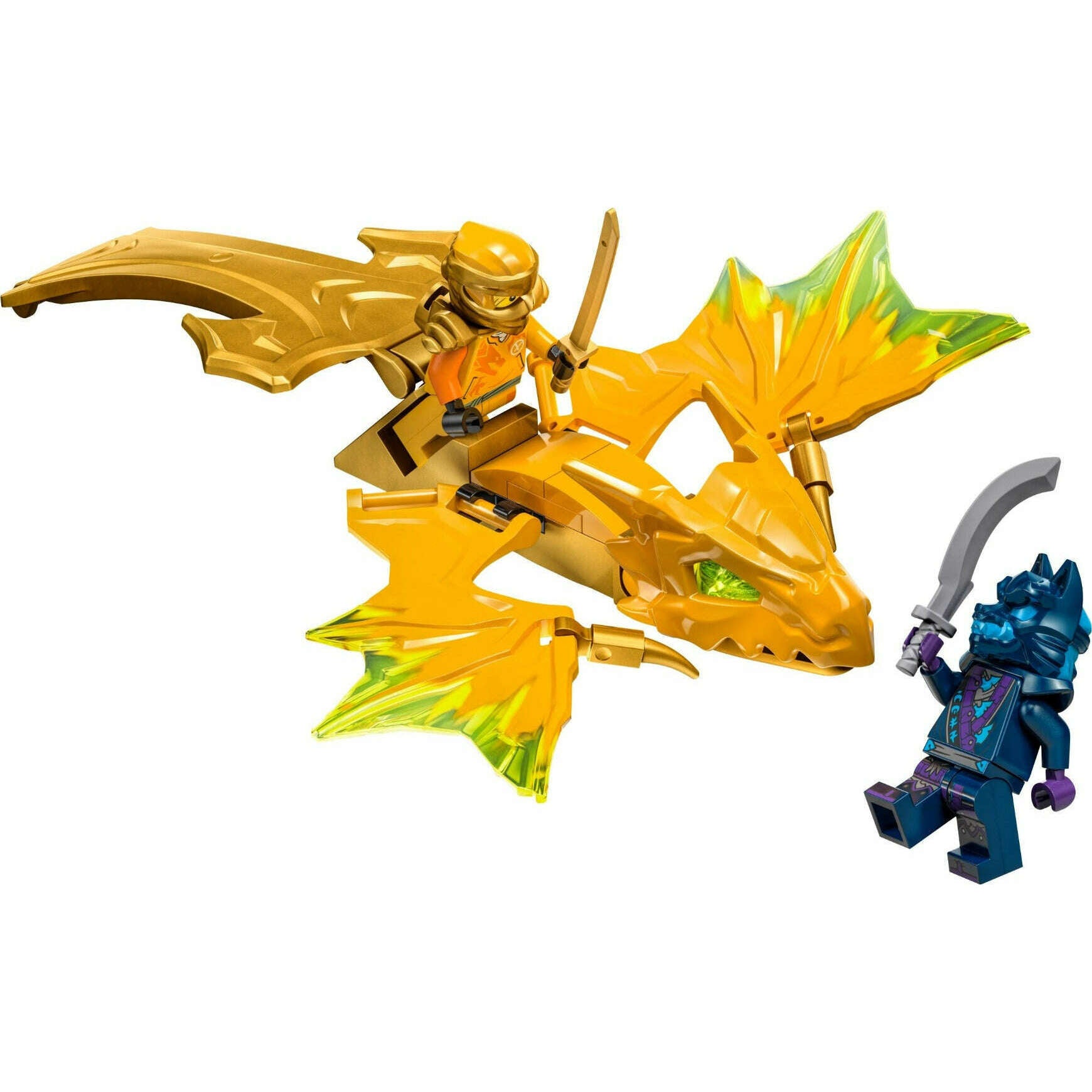 Toys N Tuck:Lego 71803 Ninjago Arin's Rising Dragon Strike,Lego Ninjago