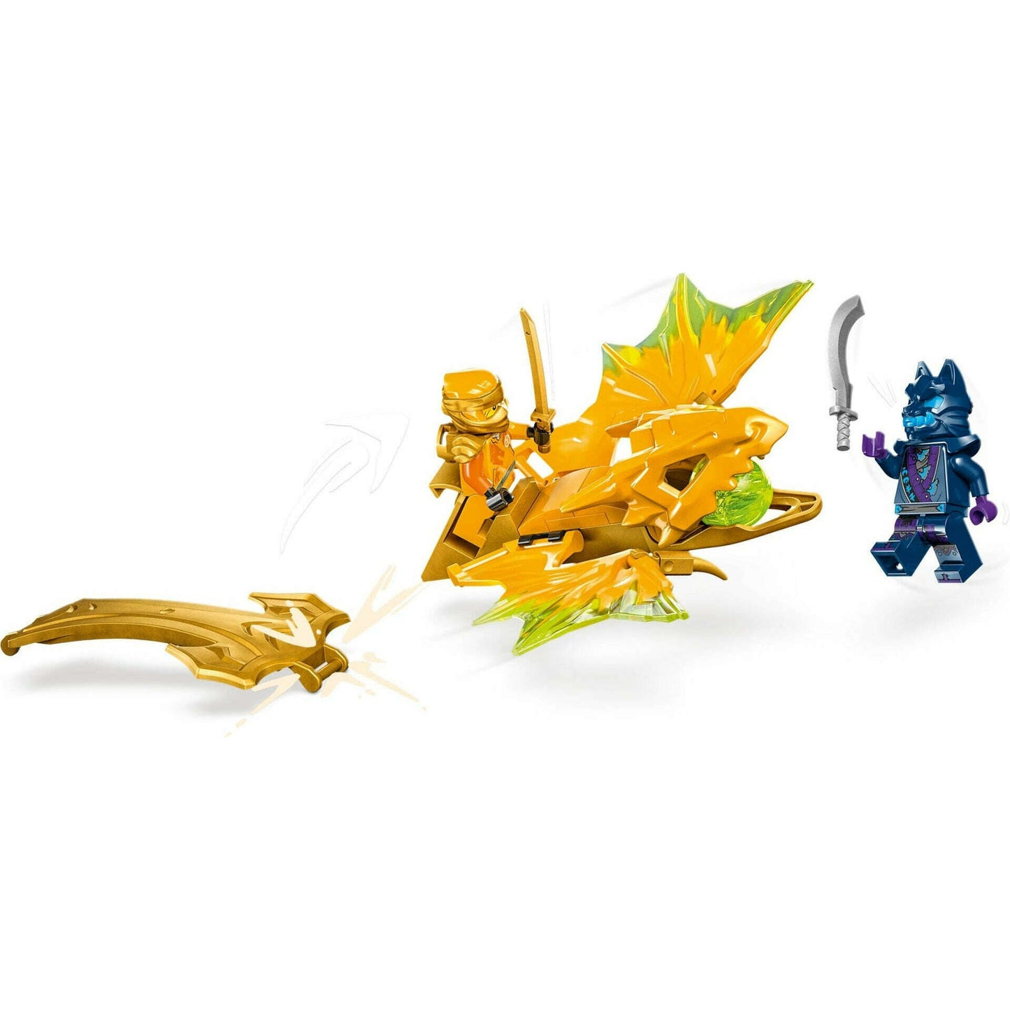 Toys N Tuck:Lego 71803 Ninjago Arin's Rising Dragon Strike,Lego Ninjago