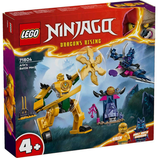 Toys N Tuck:Lego 71804 Ninjago Arin's Battle Mech,Lego Ninjago