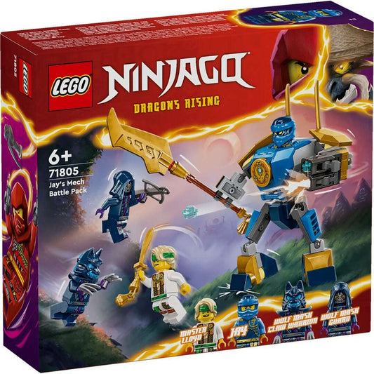 Toys N Tuck:Lego 71805 Ninjago Jay's Mech Battle Pack,Lego Ninjago