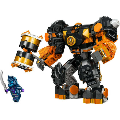 Toys N Tuck:Lego 71806 Ninjago Cole's Elemental Earth Mech,Lego Ninjago