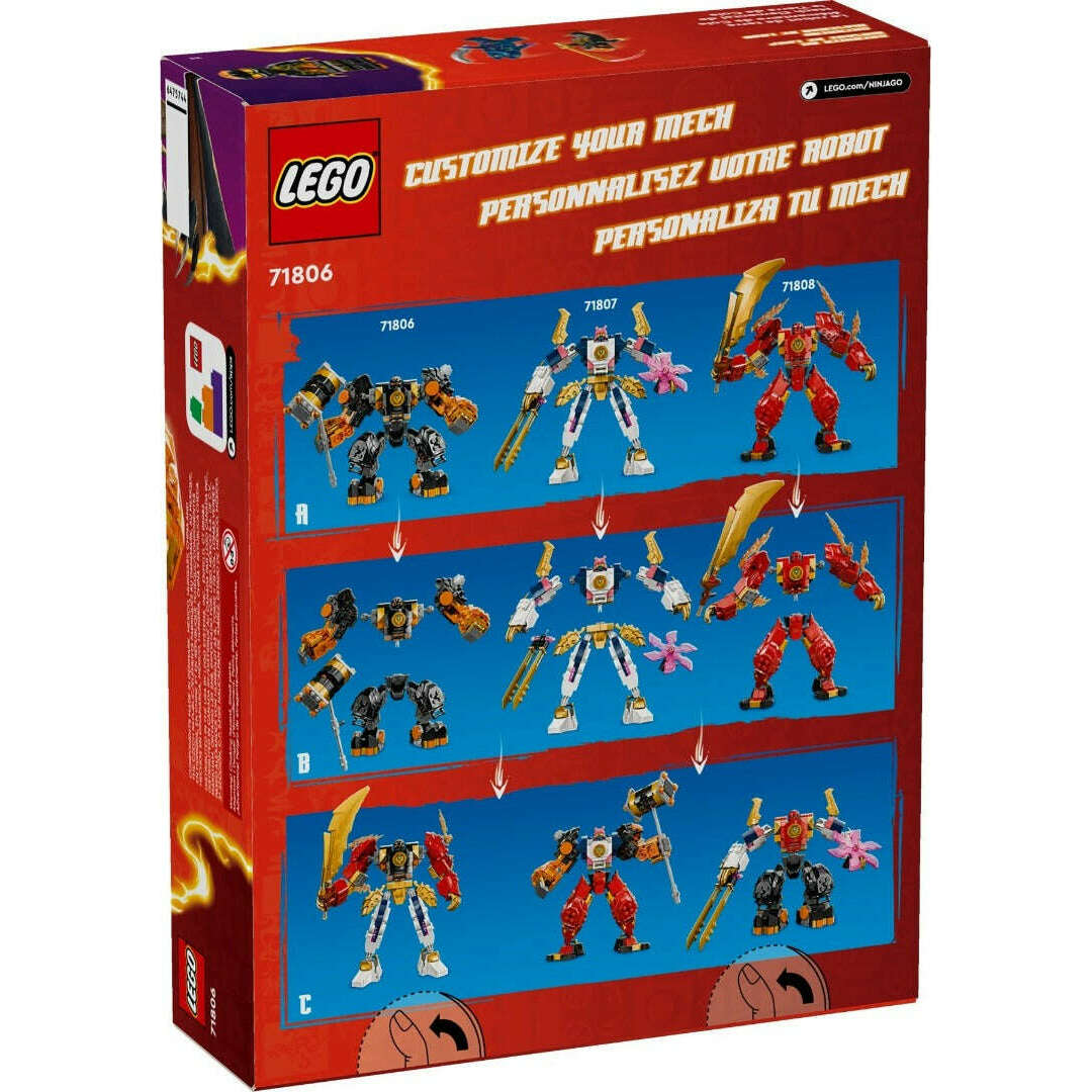 Lego deals ninjago mech