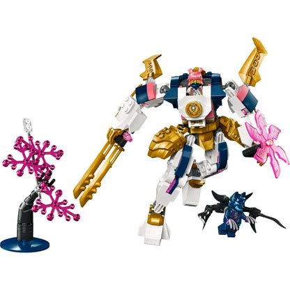 Toys N Tuck:Lego 71807 Ninjago Sora's Elemental Tech Mech,Lego Ninjago