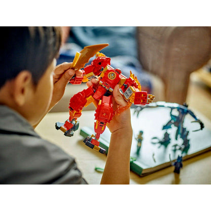 Toys N Tuck:Lego 71808 Ninjago Kai's Elemental Fire Mech,Lego Ninjago