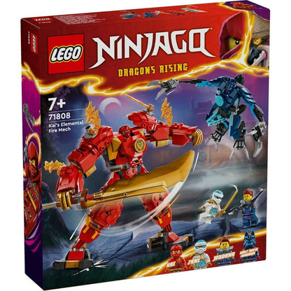 Toys N Tuck:Lego 71808 Ninjago Kai's Elemental Fire Mech,Lego Ninjago