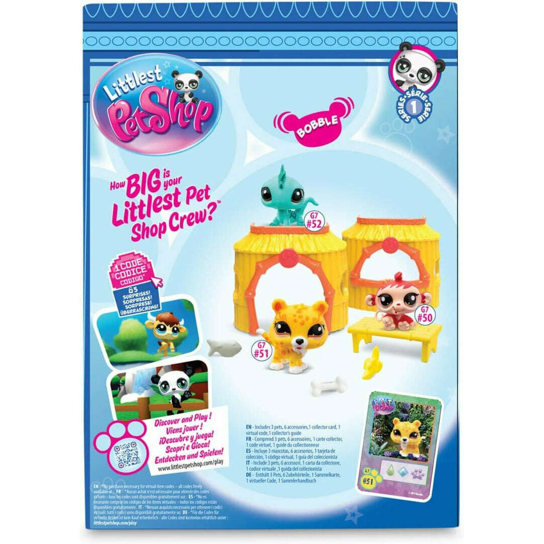 Toys N Tuck:Littlest Pet Shop Tiki Jungle Set,Littlest Pet Shop