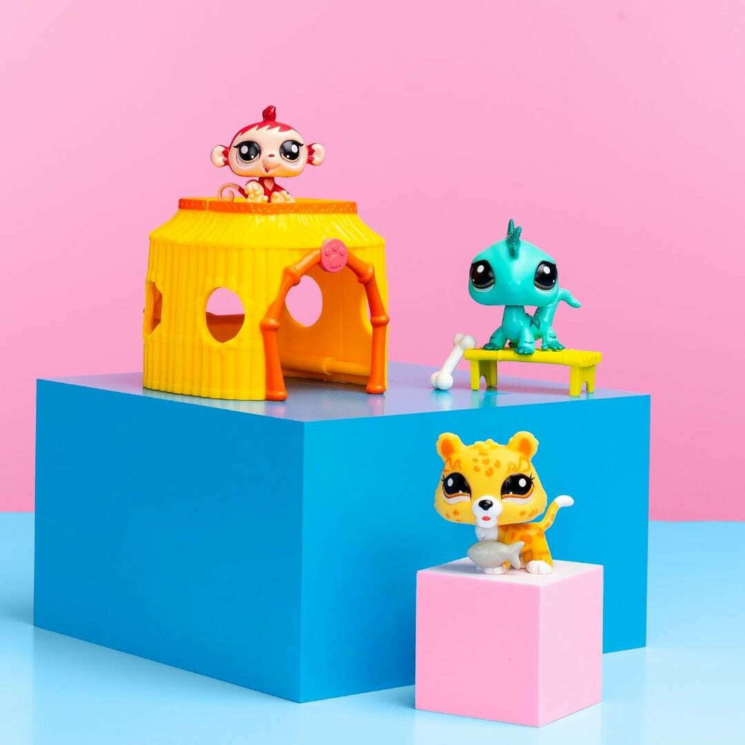 Toys N Tuck:Littlest Pet Shop Tiki Jungle Set,Littlest Pet Shop