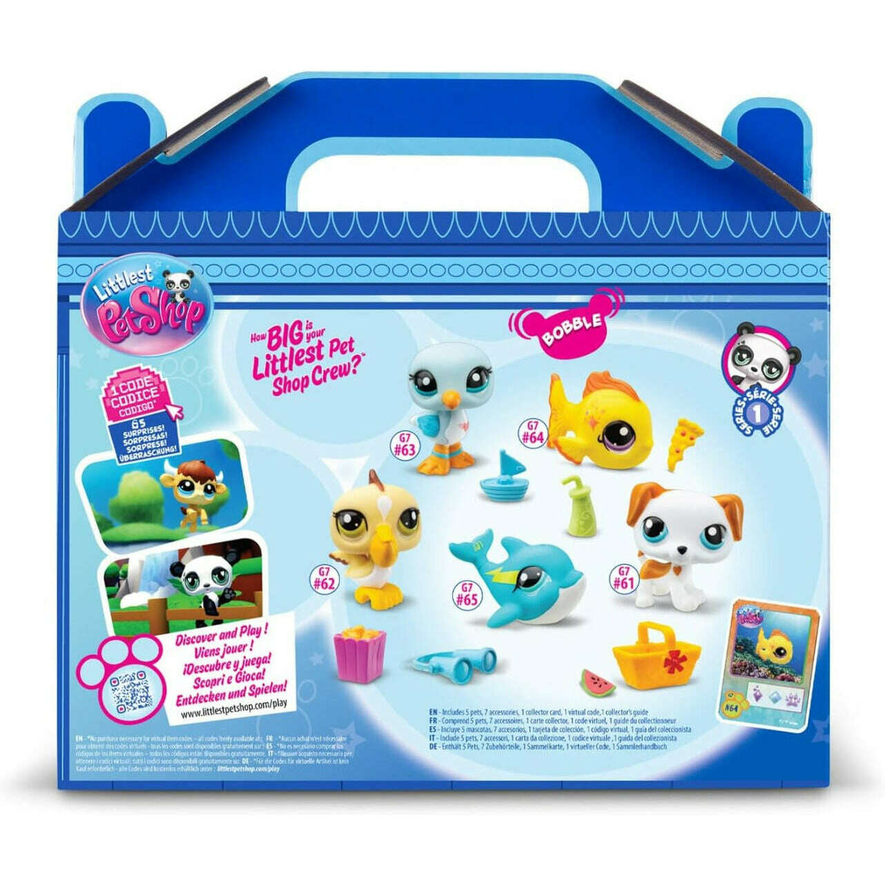 Littlest Pet Shop Collector Set Beach Besties