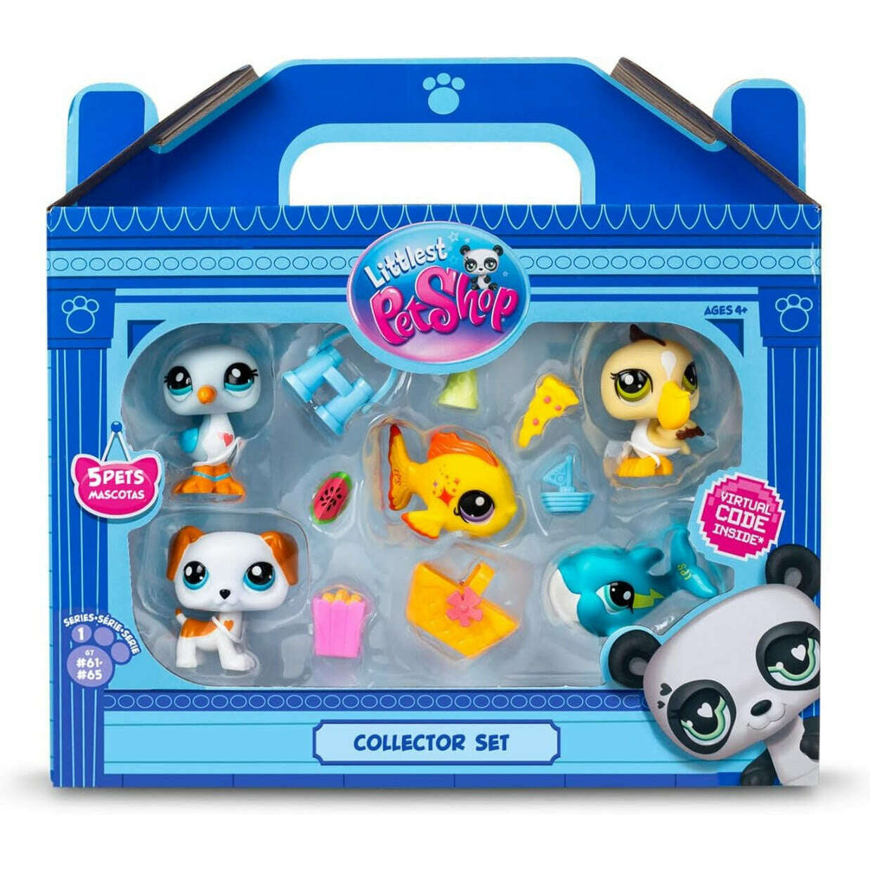 Toys N Tuck:Littlest Pet Shop Collector Set Beach Besties,Littlest Pet Shop