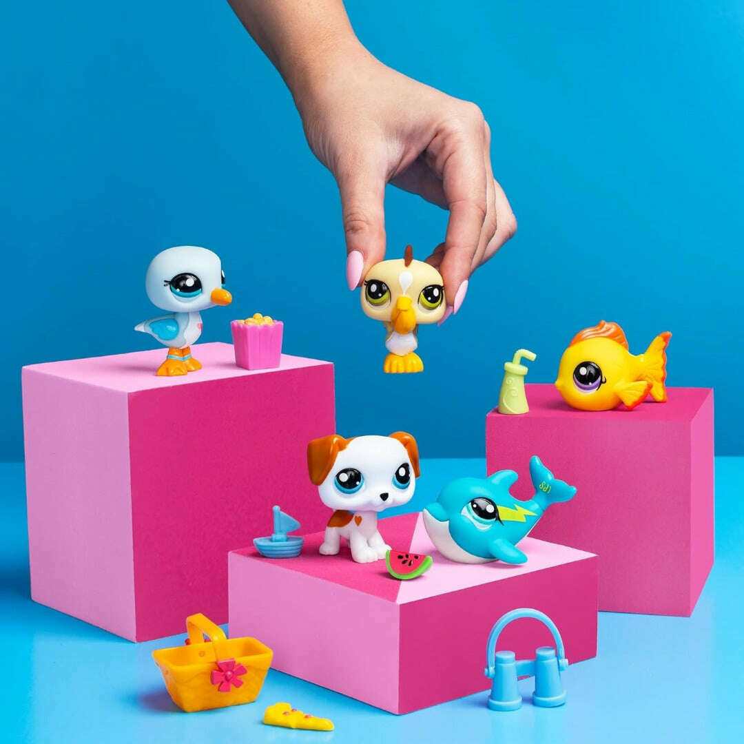 Toys N Tuck:Littlest Pet Shop Collector Set Beach Besties,Littlest Pet Shop