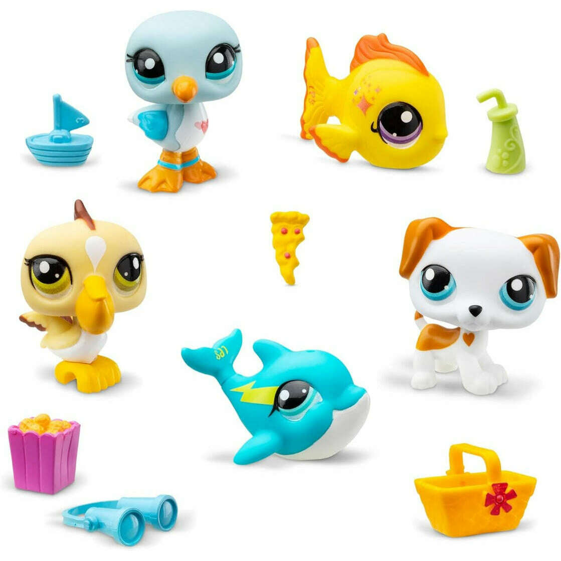 Toys N Tuck:Littlest Pet Shop Collector Set Beach Besties,Littlest Pet Shop