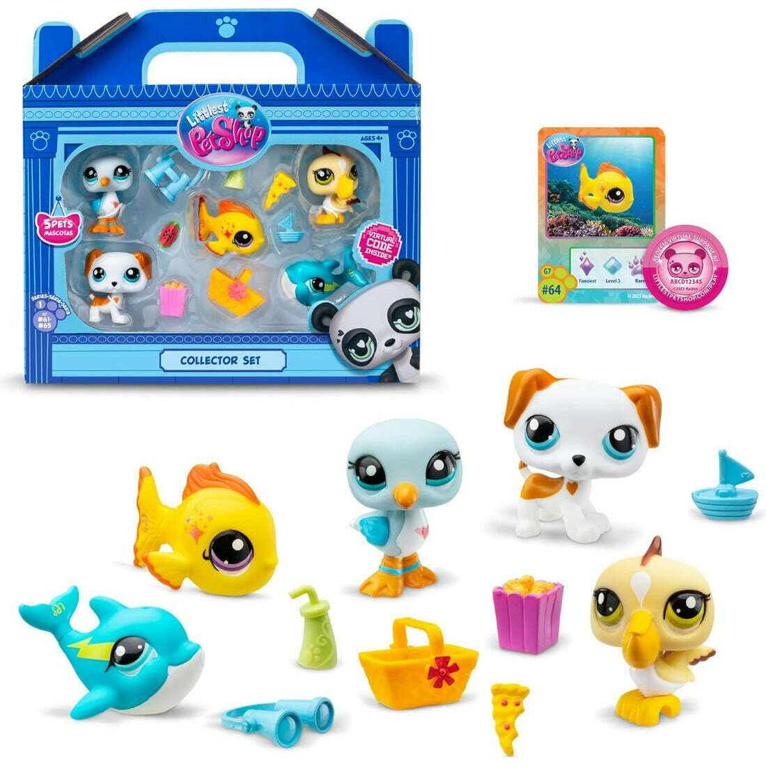 Toys N Tuck:Littlest Pet Shop Collector Set Beach Besties,Littlest Pet Shop