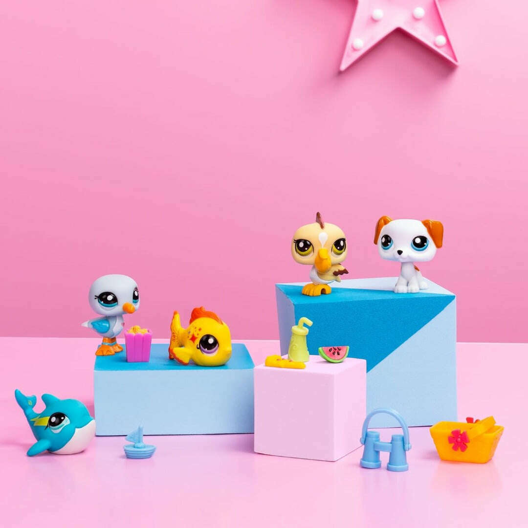 Toys N Tuck:Littlest Pet Shop Collector Set Beach Besties,Littlest Pet Shop