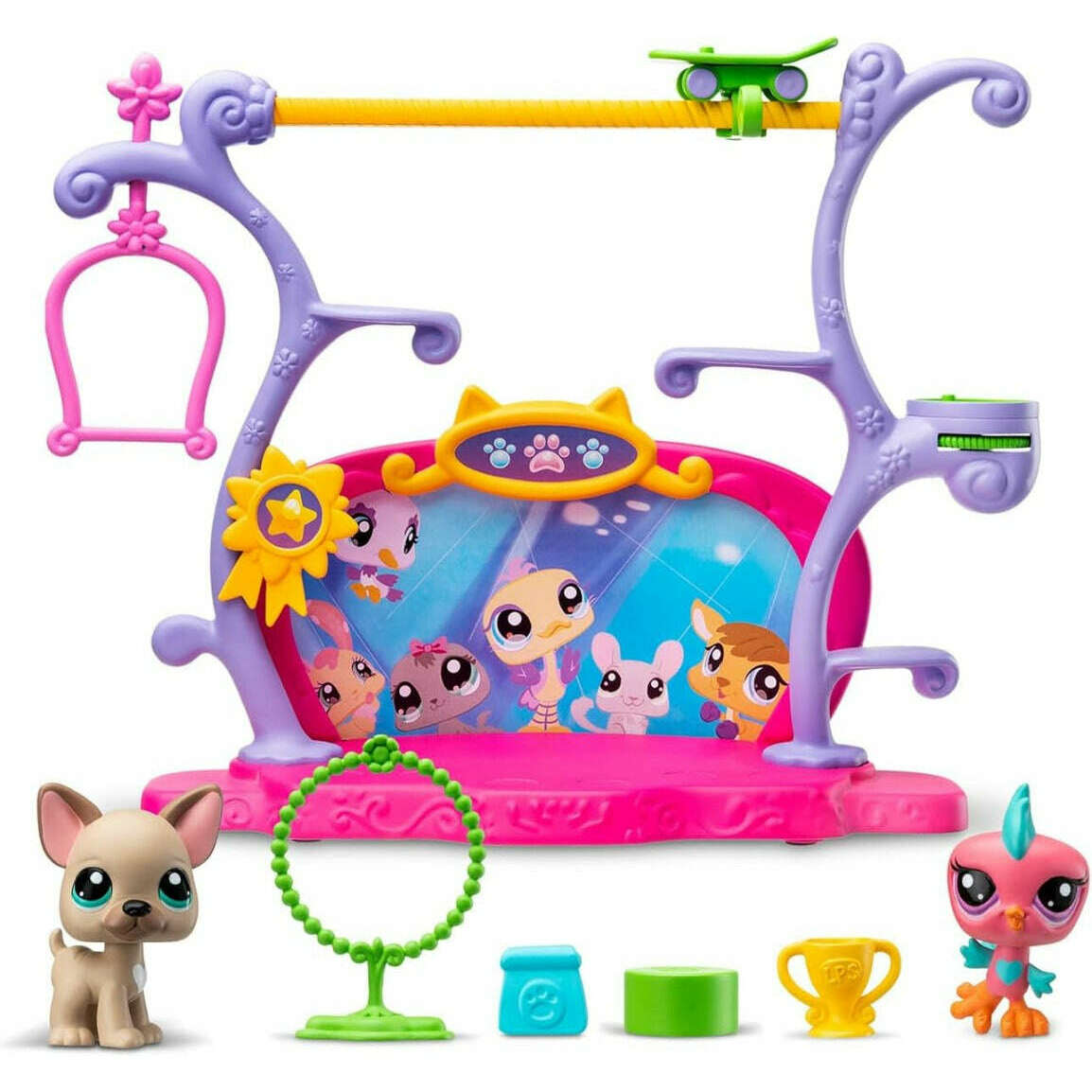 Toys N Tuck:Littlest Pet Shop Pets Got Talent Playset,Littlest Pet Shop